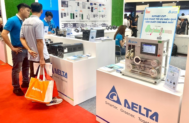 Delta Showcases Efficient and Intelligent Automation Solutions for Vietnam’s Manufacturing Industry 