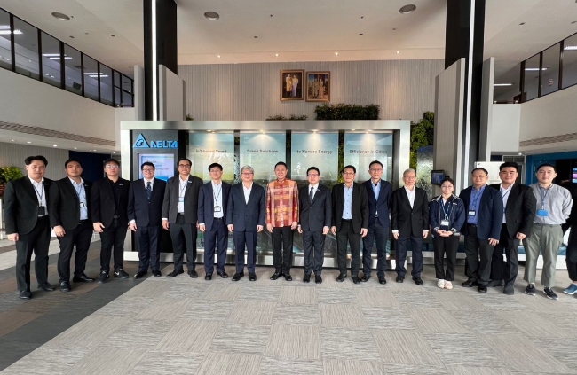 Thai Chamber of Commerce Visit