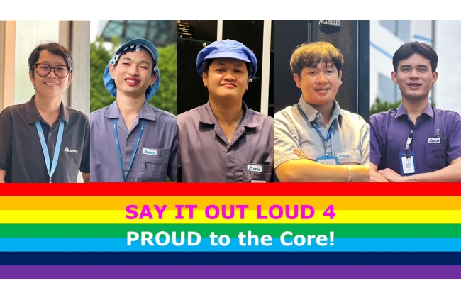 Say It Out Loud 4: Proud to the Core