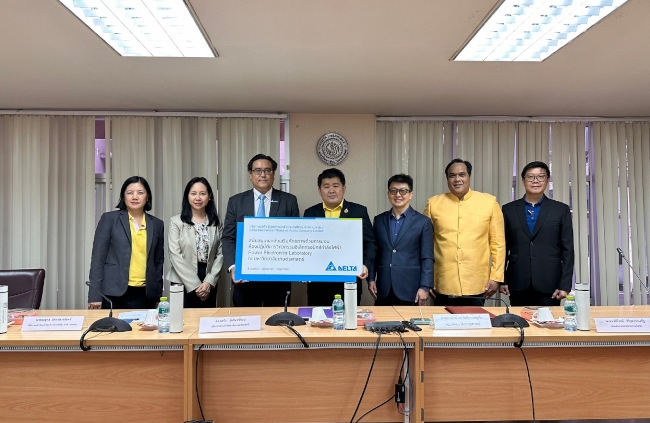 Empowering Future Innovators: Delta Launches First Power E Lab at Kasetsart University
