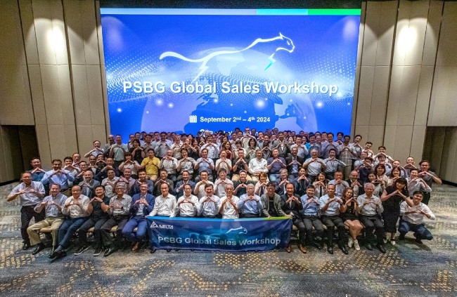 PSBG Global Sales Workshops Set the Stage for Ambitious Growth in 2024