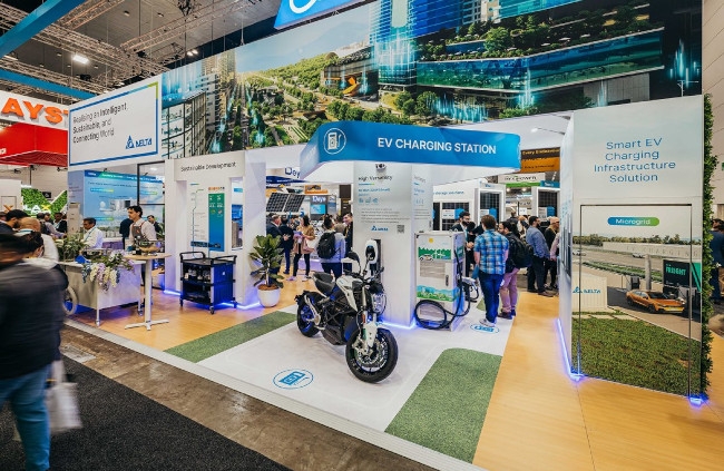 Delta Unveils Hydrogen and Green Tech Innovations at All Energy 2024