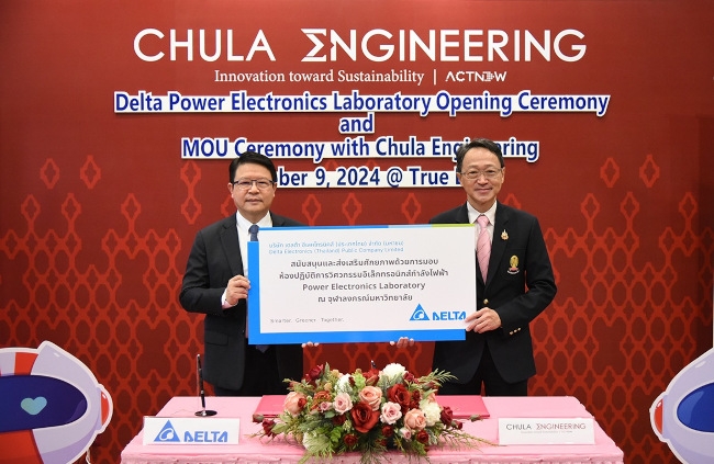 Delta Inaugurates Power Electronics Lab at Chulalongkorn University, Strengthening Thai Engineering 