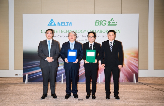 Pioneering Change BIG and Delta Lead Thailand’s Electronics Industry Toward Low-Carbon Innovation