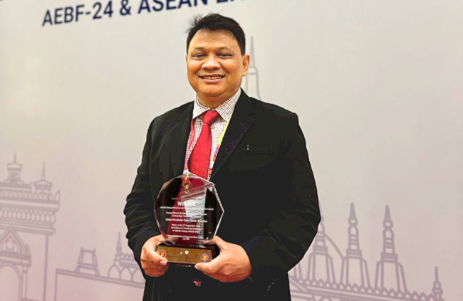 In the Quiet Hours of the Morning, Leadership Begins with Pramote Mora, IT Director of Manufacturing