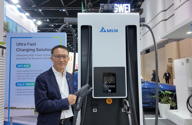 Delta at ASEW 2025 Powering Progress, together Smart Energy Solutions Showcased at Asia Sustainable 