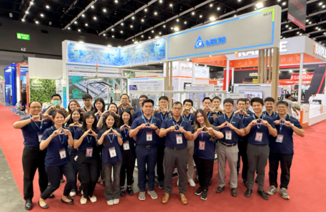 Smarter Factories on Display Delta at Assembly & Automation Technology 2025 