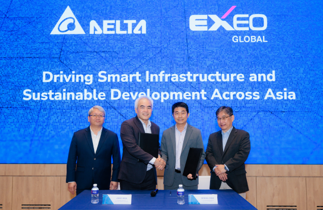 Delta Electronics and EXEO Global Ink MOU to Drive Smart Infrastructure and Sustainable Development