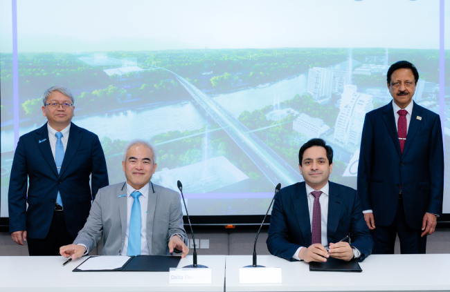Delta Electronics and Meinhardt Singapore Forge Strategic Partnership to Advance Smart Infrastructur