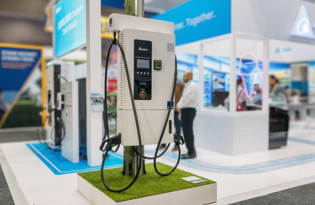 Delta Creates Australia’s First Power Pole-Mounted Fast EV Charger