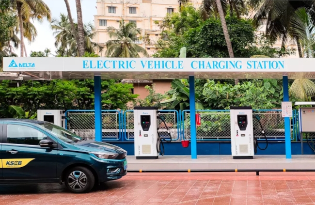Delta Fostering India’s e-Mobility Era with 6,000 EV Charger Deployment Milestone