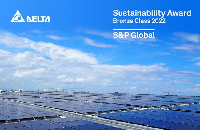 Delta Thailand Takes S&P Global Bronze Class Sustainability Award 2022 in 3rd Year ESG Recognition
