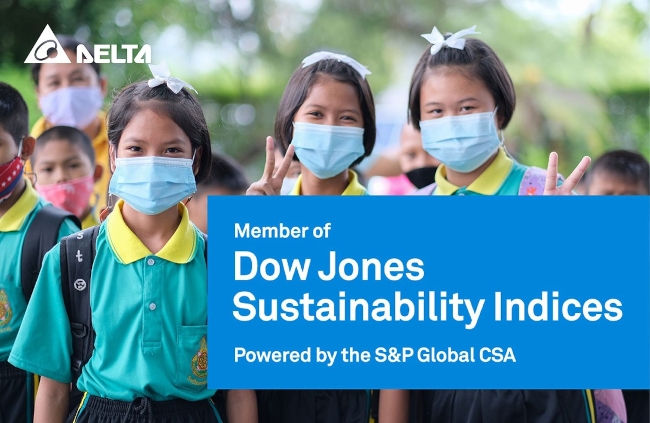 Delta Thailand Joins Global ESG Leaders in the Dow Jones Sustainability World Index
