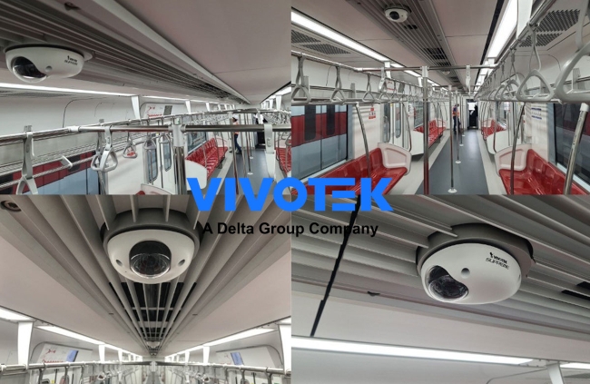 VIVOTEK Intelligent Surveillance Cameras Bolster Security for Thailand’s New MRT Line