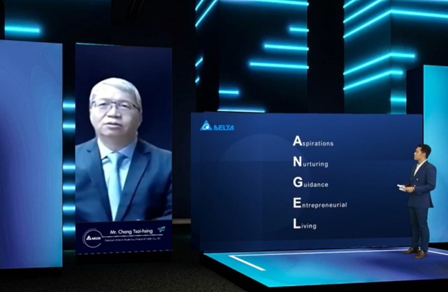 Delta Thailand and Ministry of Industry Host 2021 Angel Fund for Startups Virtual Awards