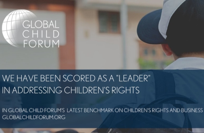 Delta Gets Leader Rank in Global Child Forum 2020 Southeast Asia Benchmark by Global Child Forum
