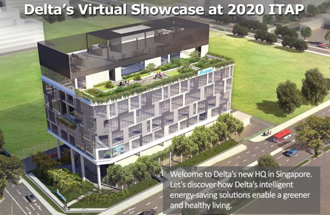 Delta Singapore Launches Virtual Office Tour With Automation Solutions at ITAP 2020 Digital Event