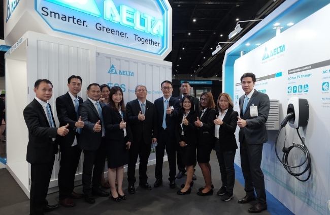 Delta Unveils New EV Chargers PVI Solutions With POD at ASEAN Sustainable Energy Week 2020