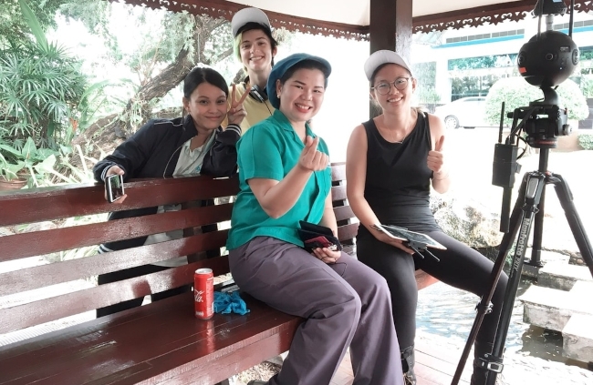 Behind the Scenes at Google’s DET VR Film-Powered By Me