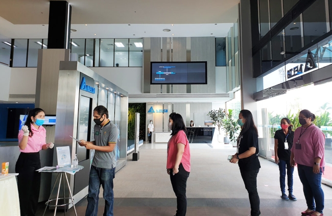 Delta Thailand’s COVID-19 Response Earns Excellent Score in Thaipat Institute’s Corporate Health Rep