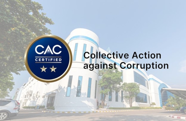 Delta Thailand Renews 2-Year Certification in the Thai Private Sector Collective Action against Corr