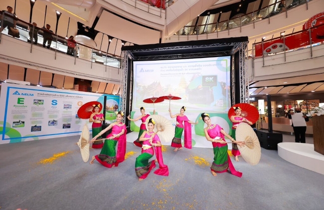 Delta Showcases Digital Projection INSIGHT Laser 8K projector at Sustainability and Cultural Promoti