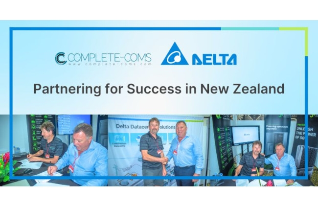 Delta Australia Announces Formal Distributor Agreement with Complete-Coms in New Zealand