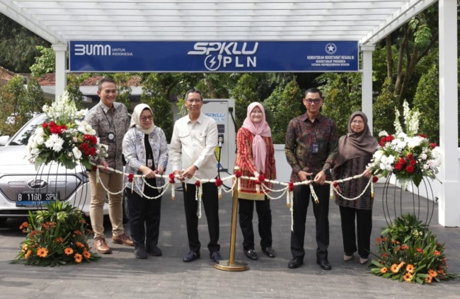 Delta EV Charging Solutions Support E-mobility at Indonesia Presidential Palaces