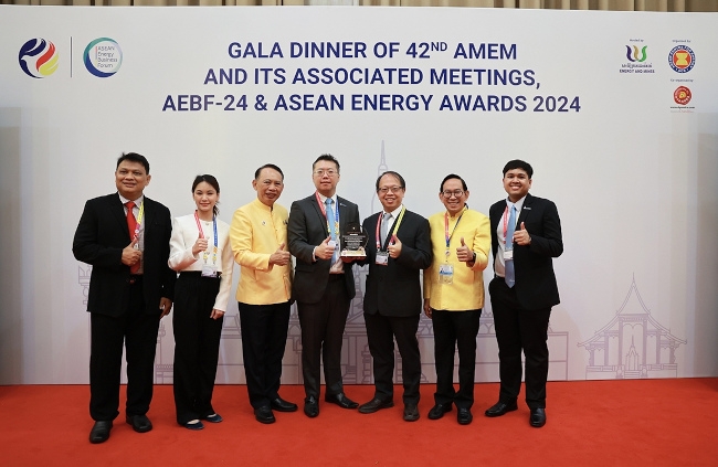 Delta Electronics Thailand Wins ASEAN Energy Award 2024 for Sustainable Data Center Solutions