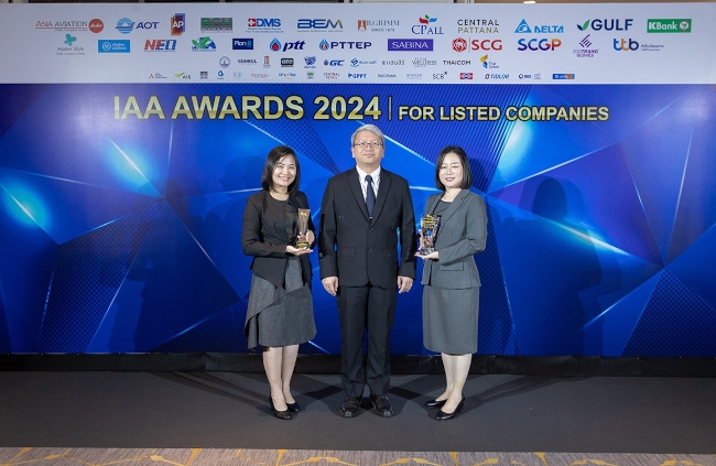 Delta Electronics Thailand Wins IAA Awards for Leadership and Investor Relations in 2024