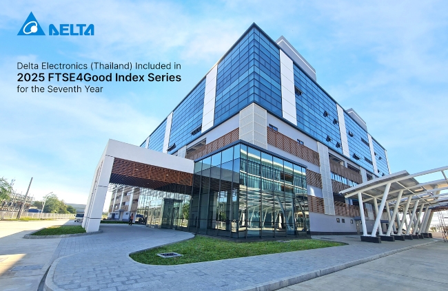 Delta Thailand Earns Seventh Inclusion in FTSE4Good Index, Reinforcing Global ESG Leadership