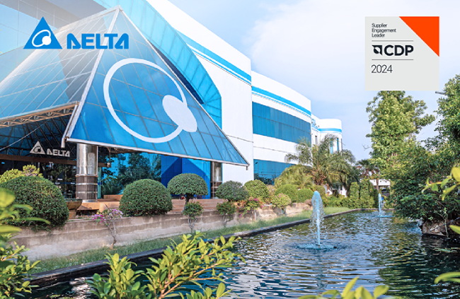 Delta Thailand Recognized on CDP 2024 Supplier Engagement “A” List