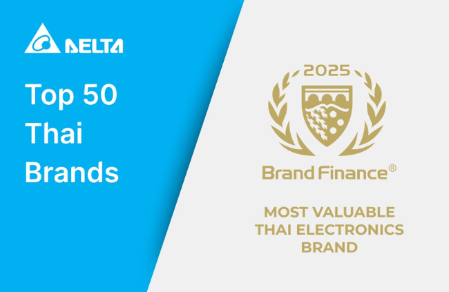 Brand Finance 2025 Ranks Delta Thailand as the Thailand’s Top Electronics Brand