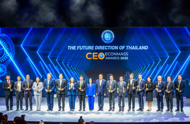 Delta Thailand CEO Wins “Top CEO Award” for the Second Consecutive Year