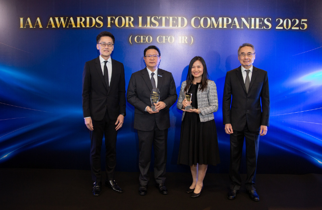 Double Victory! Delta Thailand Wins Prestigious IAA Awards for the 2nd Consecutive Year