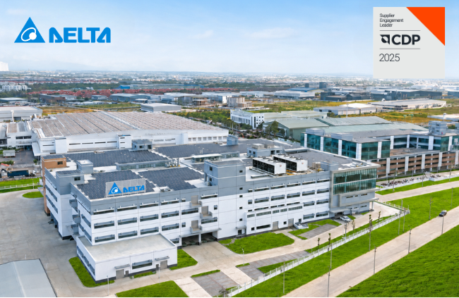 Delta Thailand Earns CDP Supplier Engagement “A” Rating for the Third Time 
