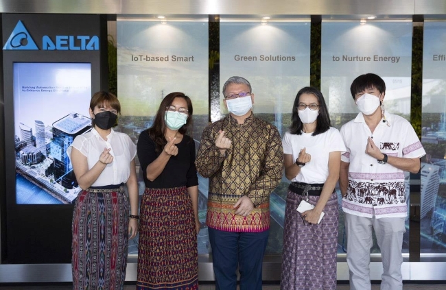 Delta Thailand President Message: Happy New Year 2022!