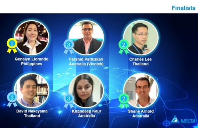 DET Online Presentation Contest 2022 Winners