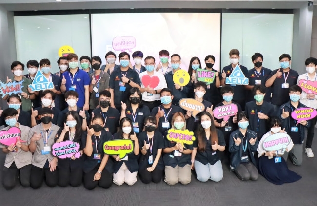 Delta Thailand Holds 2022 Intern Teambuilding Activity