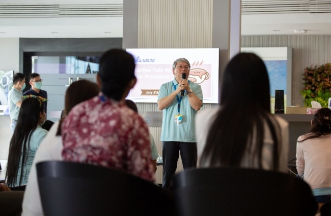 Delta Thailand President Town Hall Message July 2020