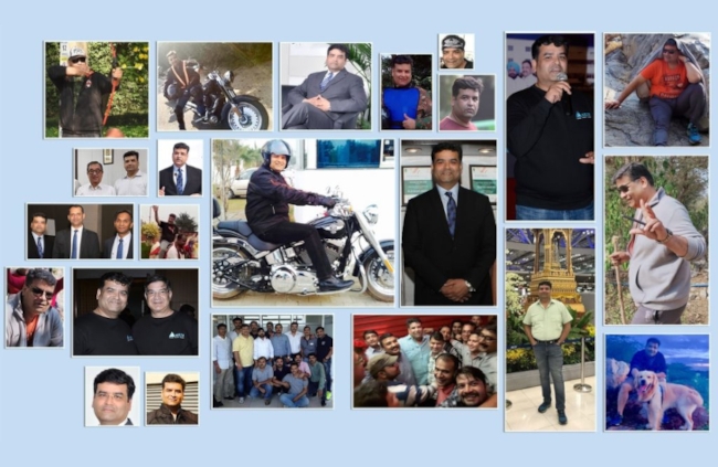 In Loving Memory of Our Dear Delta India Friend and CFO Mr. Alok Gupta