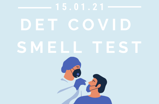 DET COVID-19 Smell Test Video