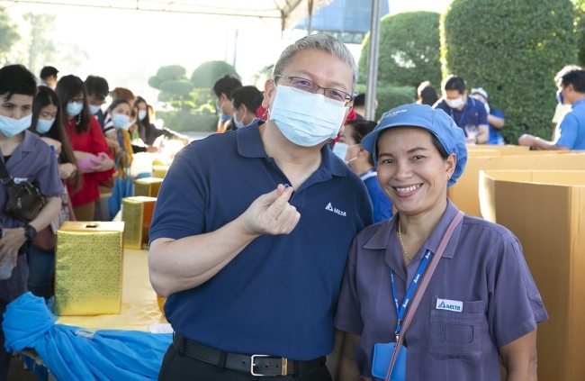 Delta Thailand President Message: Happy New Year 2021!