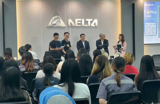 Delta Thailand’s CEO Message: Empowering Women, Leading AI Growth